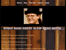Tablet Screenshot of jeremyalsop.com